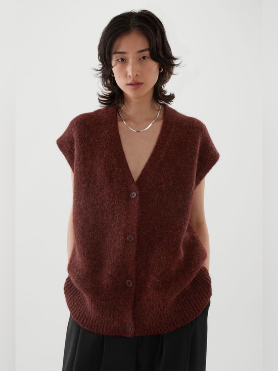 COS Sweaters - COS Oversized Knitted Vest
